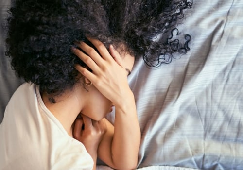 Why does anxiety worsen in the morning?